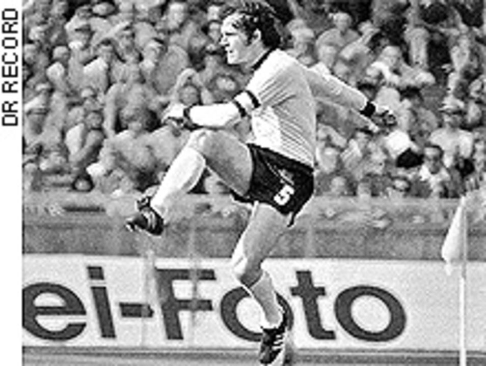Franz Beckenbauer: «O Imperador»