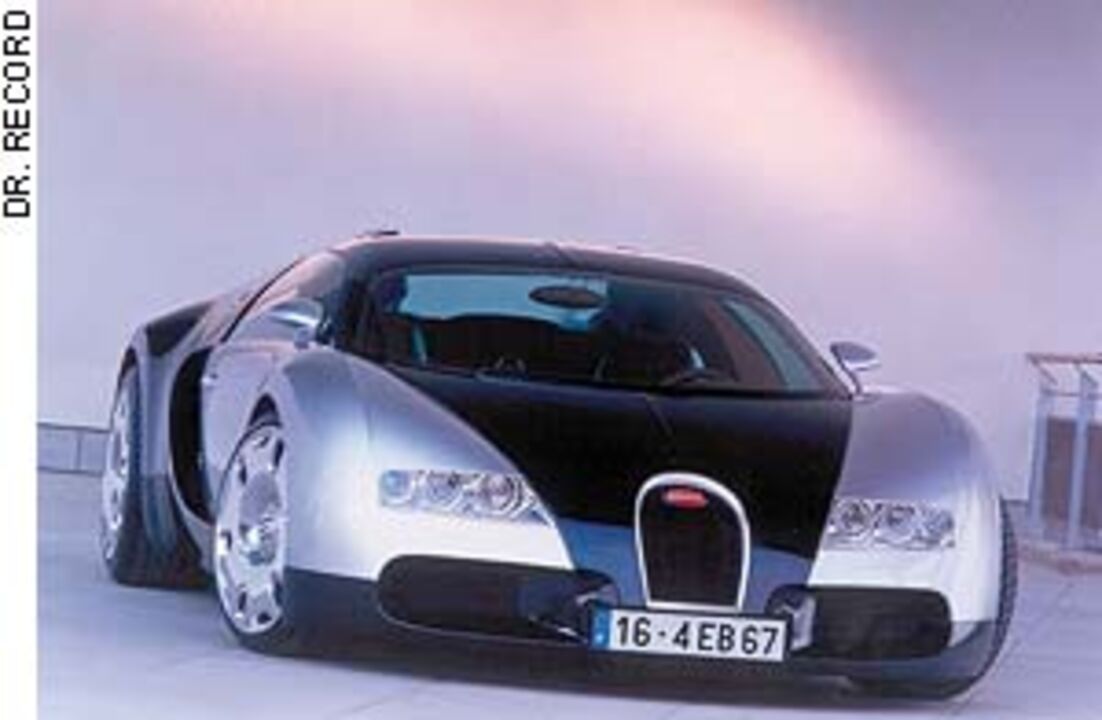 Ettore Bugatti nasceu há 120 anos