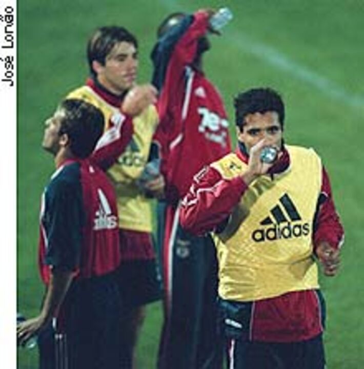 Pierre van Hooijdonk: «Equipa não tira partido do meu potencial»