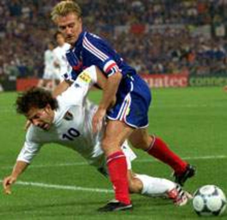 França-Itália, 2-1 (a.p.): «Banco» rico financia mais um título gaulês