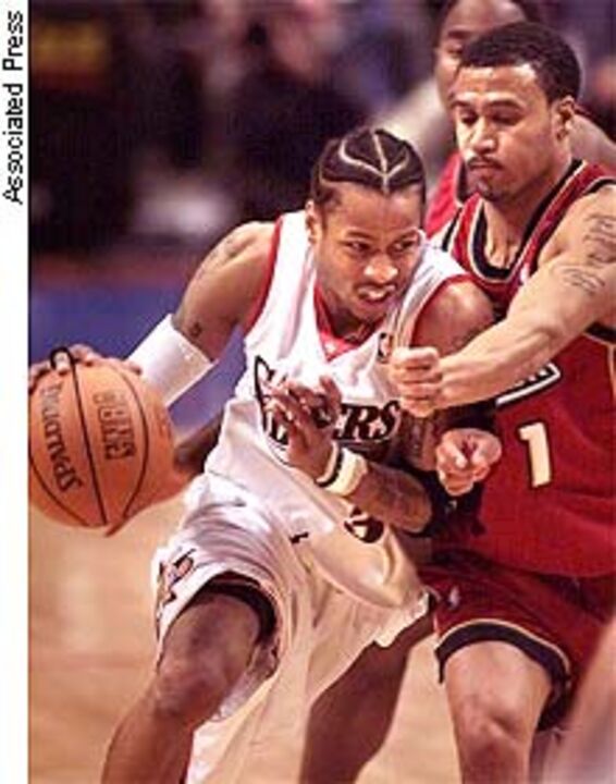 Philadelphia imparáveis derrotam Detroit Pistons