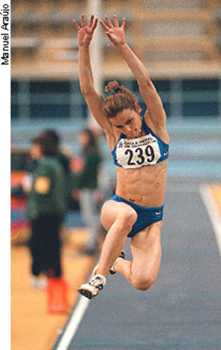 Marta Godinho recordista