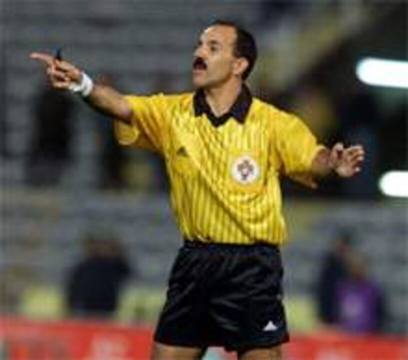 Isidoro Rodrigues apita Sporting-Alverca