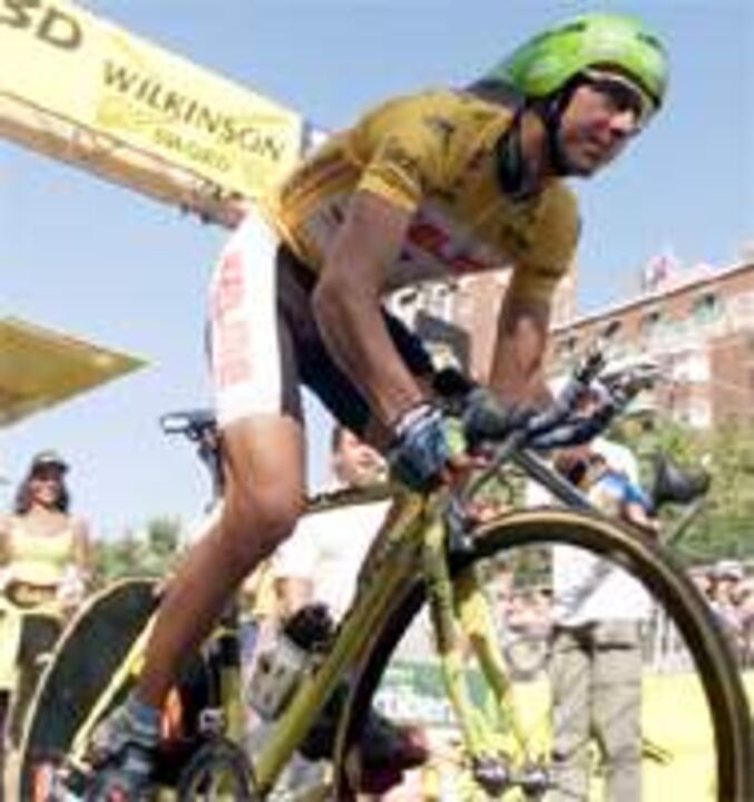 Vuelta-2000: Roberto Heras, o vencedor anunciado
