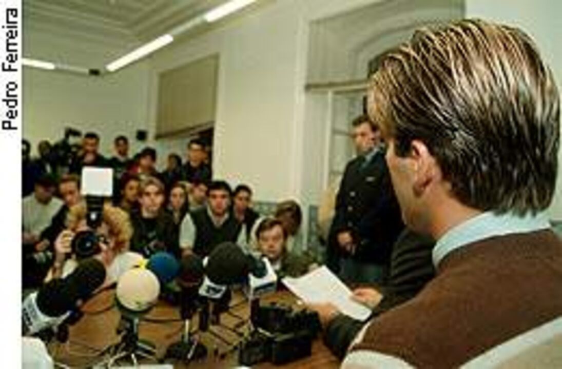 Calado: «Boato nojento»