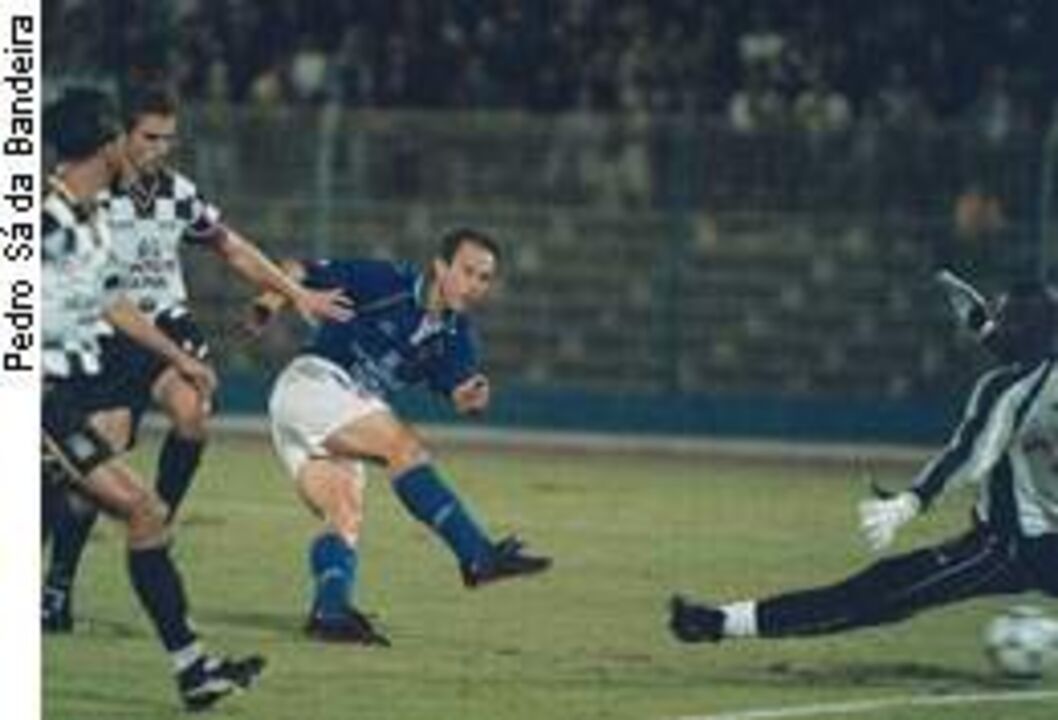 Belenenses-Boavista, 2-2: Fé azul deu para remover uma «montanha» de xadrez