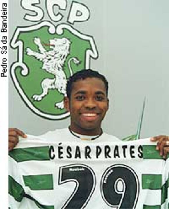 César Prates: «Prates é ataque»