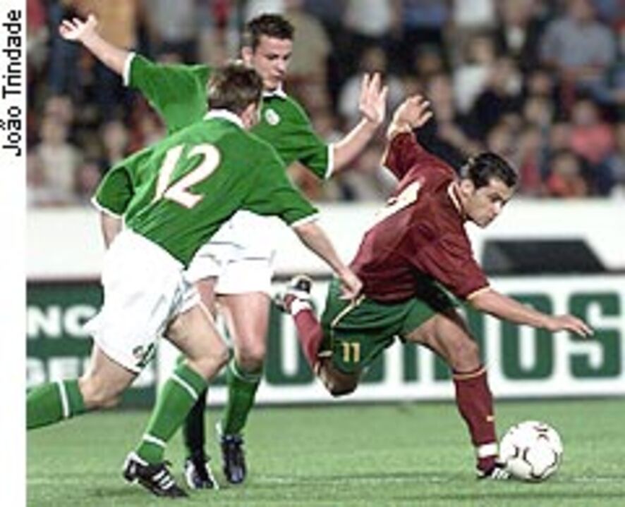 Portugal-Rep. Irlanda, 1-1: Um empate de sabor amargo à laia de aviso para o futuro
