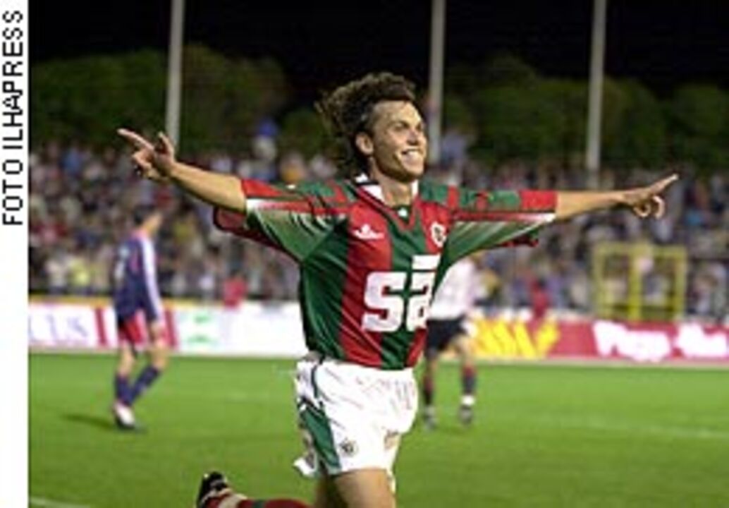 Lagorio: «Prometi fazer dois mas marquei três»