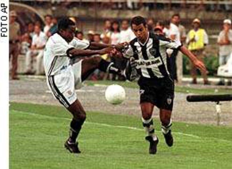 O primeiro reforço de Vilarinho