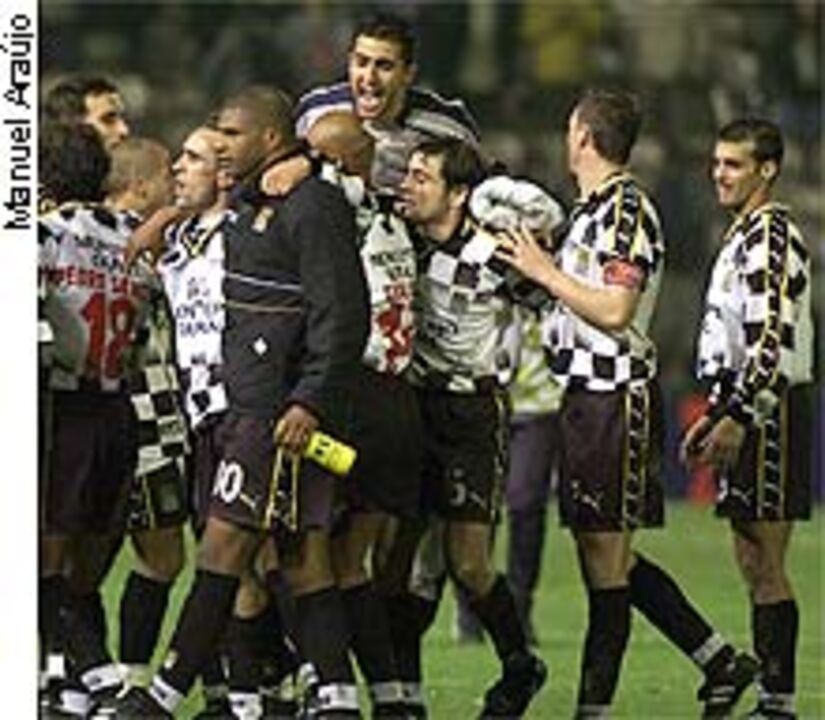 Boavista-FC Porto, 1-0: Boavista capital da cultura táctica vence um Porto sempre em obras