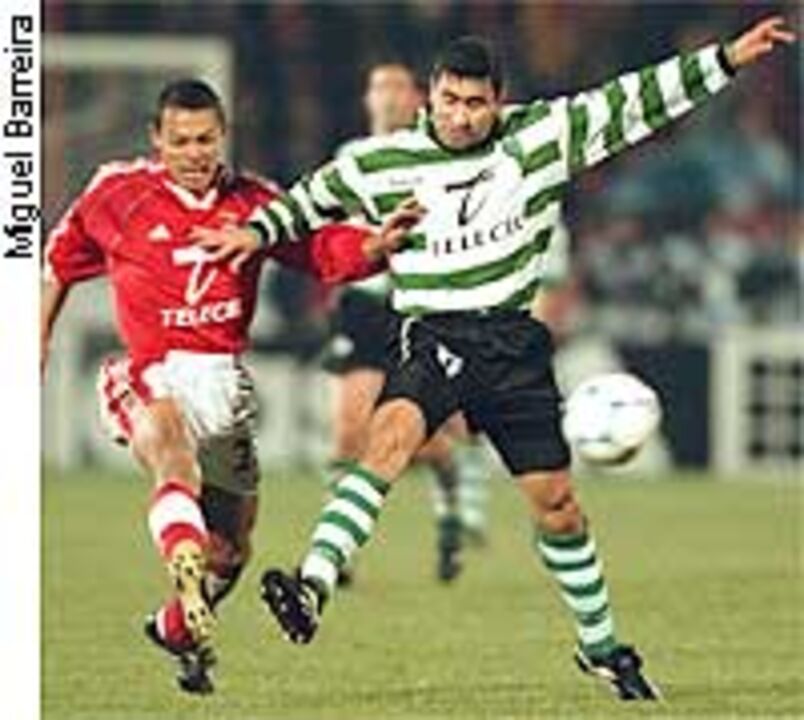 Benfica-Sporting: «Derby» na SIC