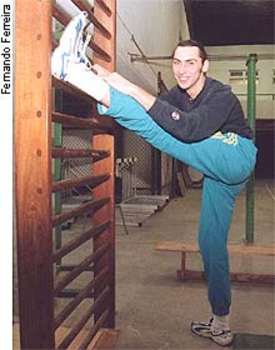 Mykola Skorokhod: «Tenho capacidade para saltar 2,40 m»