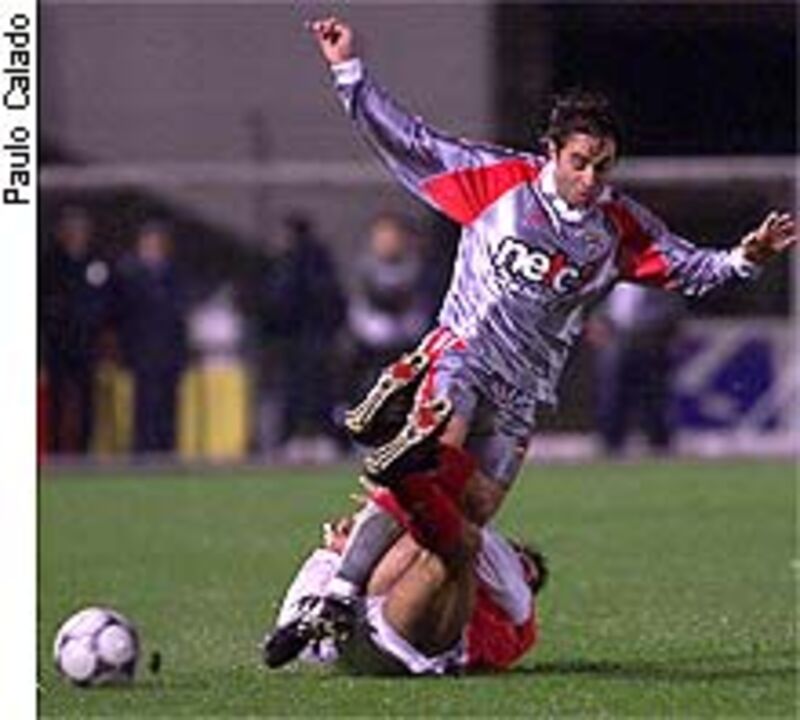 Sp. Braga-Benfica, 3-1: Braga expõe de forma crua limitações do actual Benfica