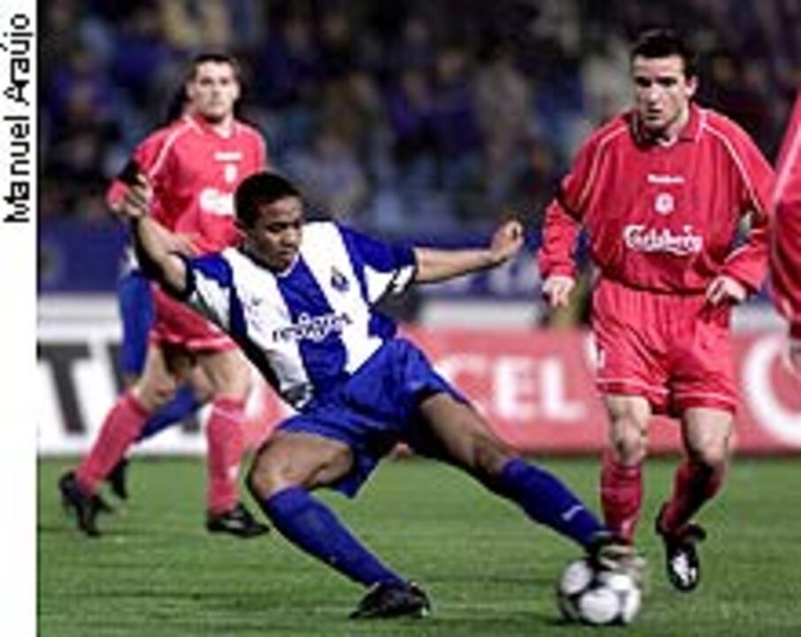 FC Porto-Liverpool, 0-0: Dragões com paciência de chinês mas sem golpe de asa para ganhar
