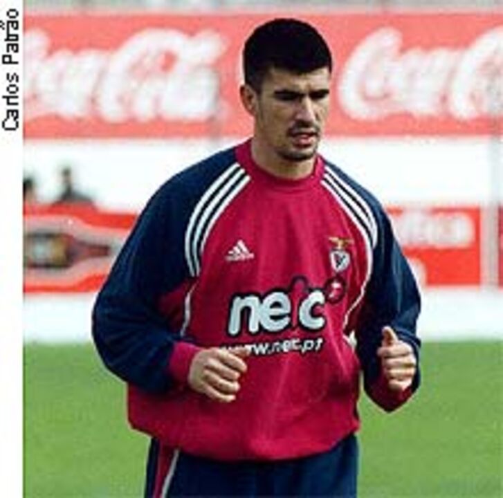 Dudic treina condicionado