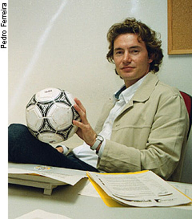 Rui Esteves: «Não sou jornalista; eu gosto é de futebol»