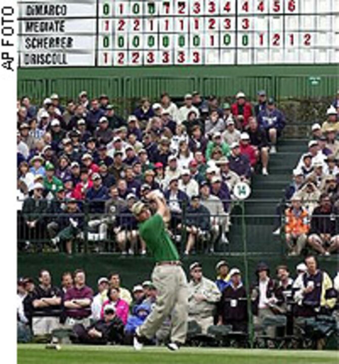 Masters: DiMarco lidera em Augusta após primeiro dia