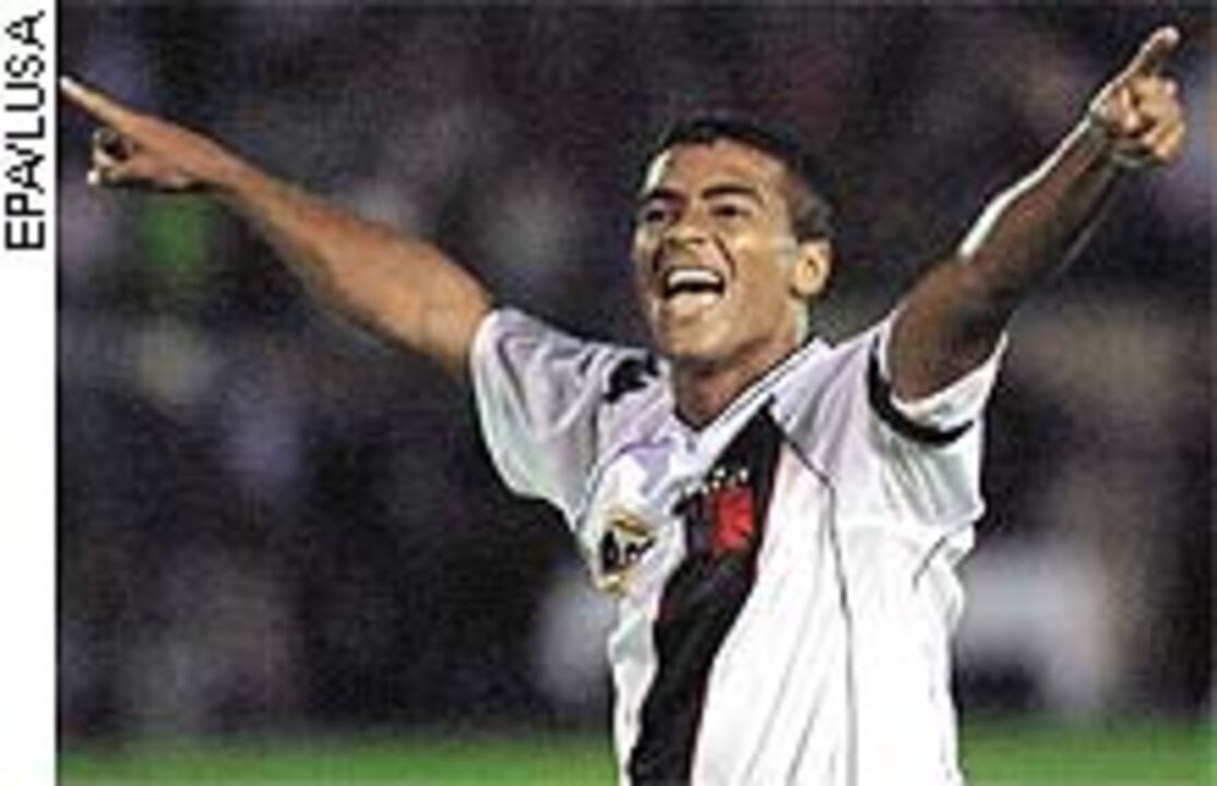 Romário relança rivalidade Vasco da Gama-Flamengo