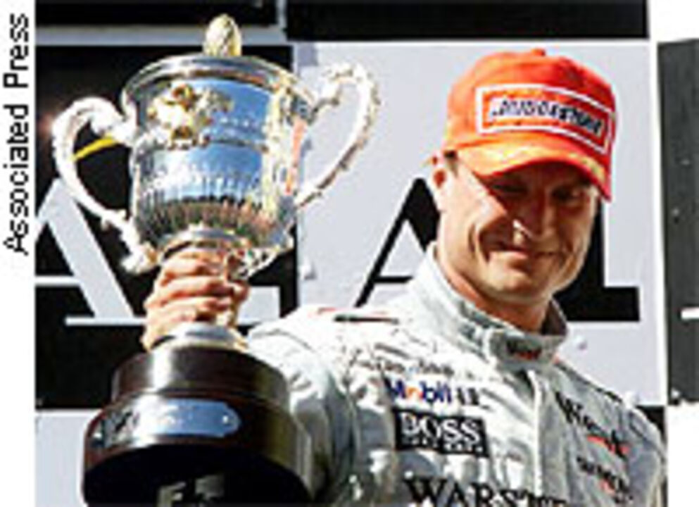 Coulthard vence GP da Áustria