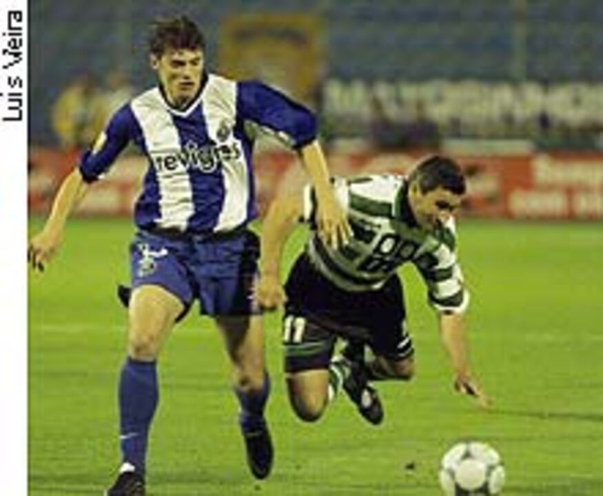 Ricardo Silva pretende projectar carreira ao serviço do FC Porto