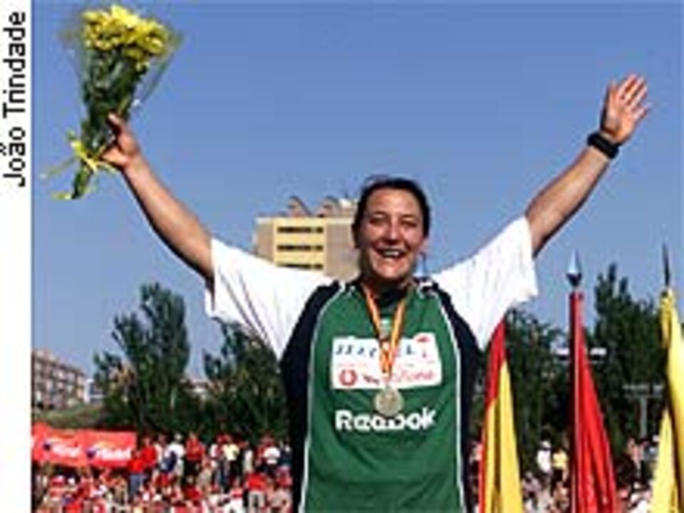 Teresa Machado: «Matei dois coelhos: ganhei e fiz mínimos»