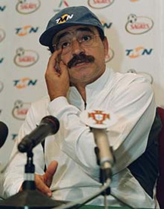 António Oliveira: «Ficar a 270 minutos do Mundial de 2002»