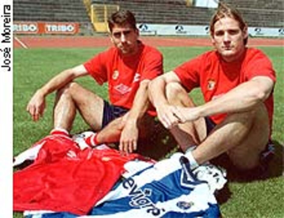 Fehér e Sousa divididos