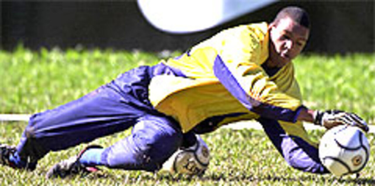 Romário falha Copa América
