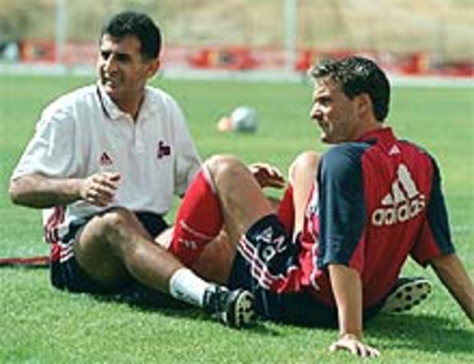 Quim Berto junta-se a dispensados