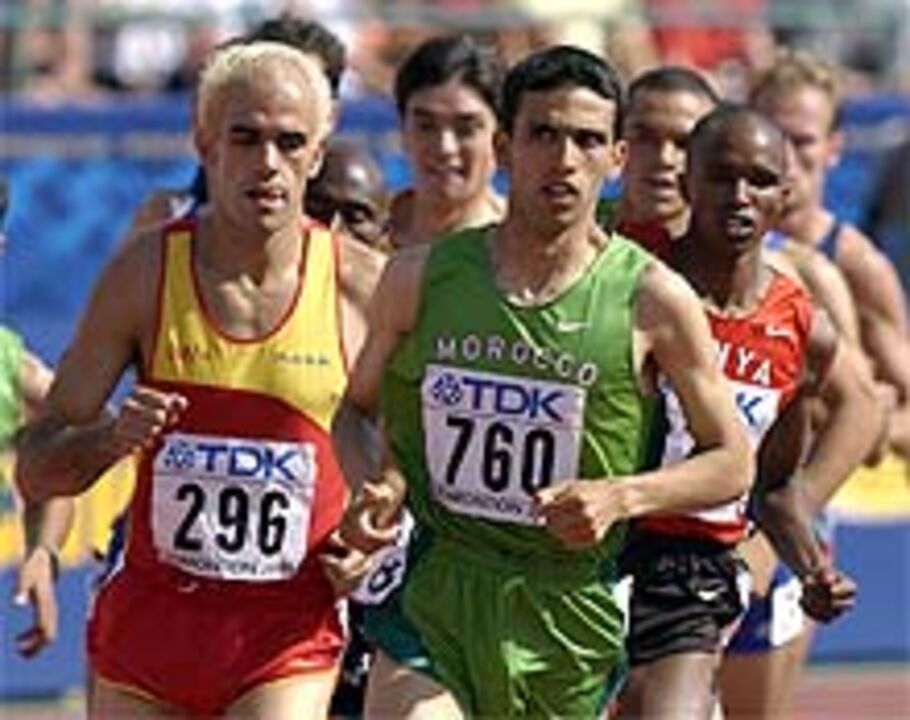 Meeting de Zurique: El Guerrouj hesita na prova; Jones reencontra «Pintus»