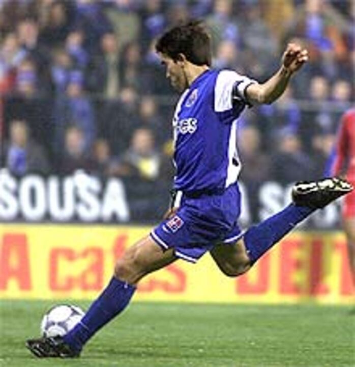 Deco(rar) linha directa para eficácia do golo