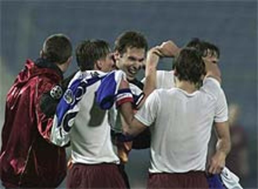 FC Porto-Sparta Praga, 0-1: Palmas no fim do destino cruel