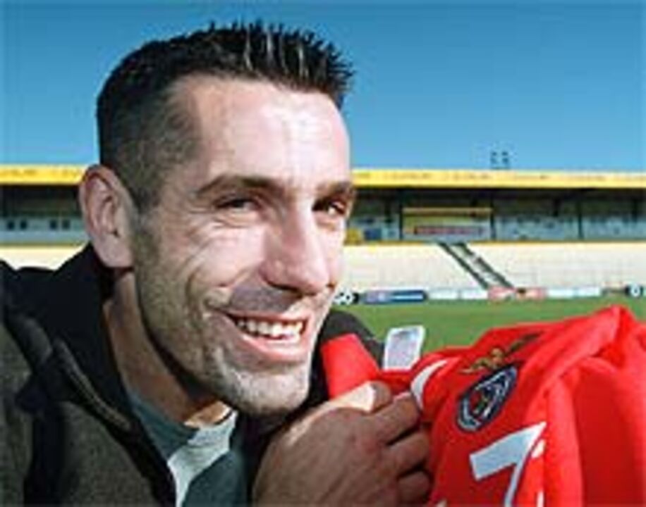 Fernando Aguiar: «Não sou jogador de técnica mas sou útil e destemido»