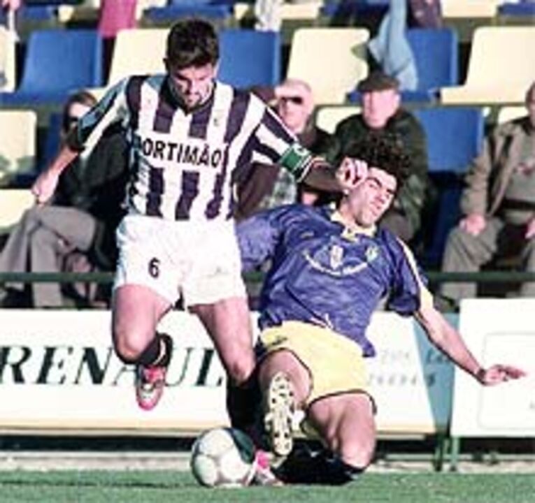 Sp.Pombal-Portimonense, 1-2: Algarvios quase saíram depenados do Pombal