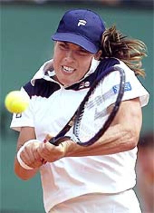 Roland-Garros: Capriati bate Hingis e passa à  final