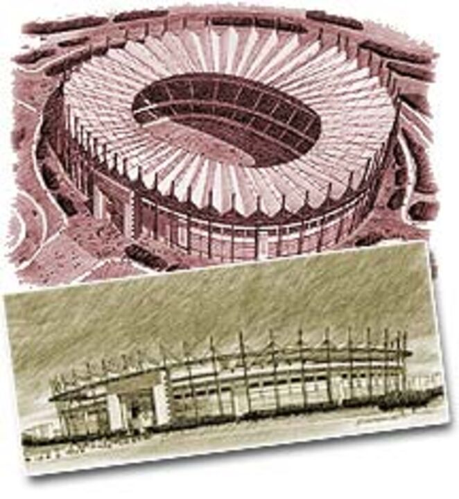 Projecto de remodelação da Luz por 4,3 milhões de contos