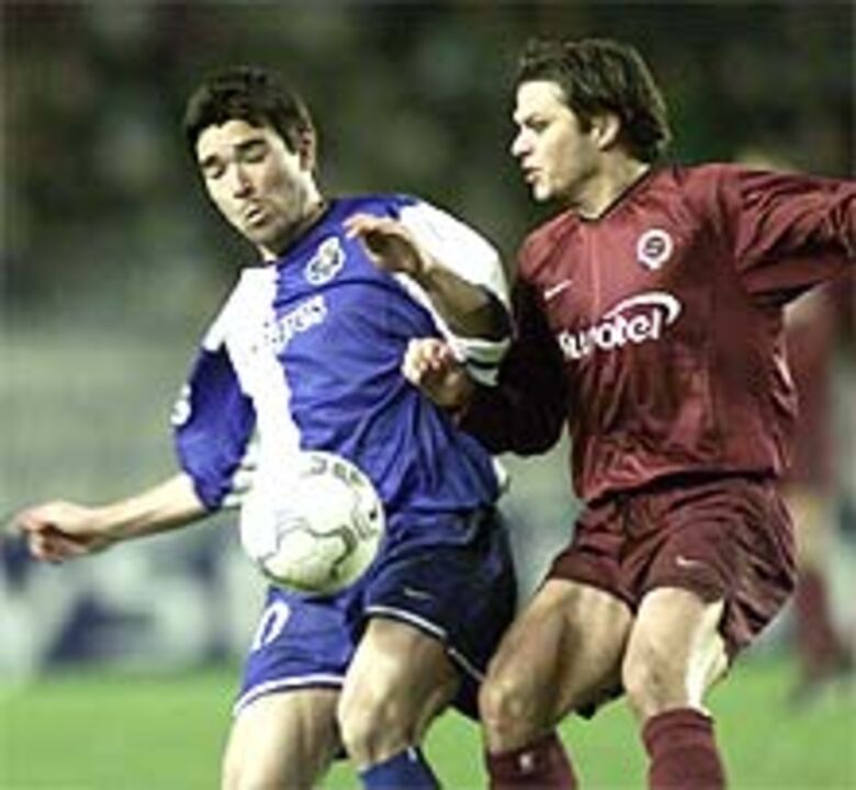 Sparta Praga-FC Porto, 2-0: Uma despedida sem honra