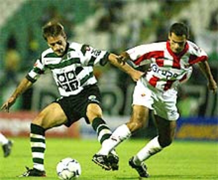 Sporting-Leixões, 5-1: Vitória tranquila com futebol total