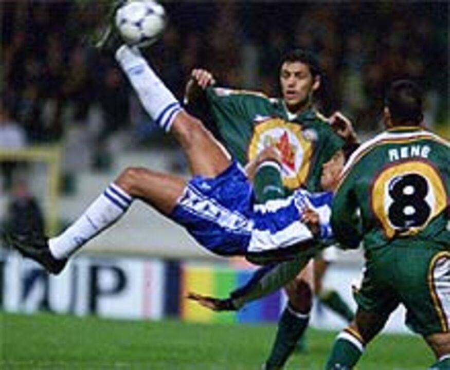 Bicicleta de Mário Jardel já funciona no Sporting