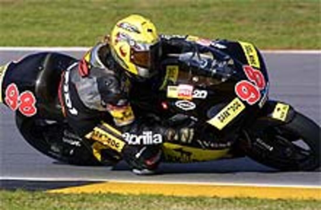 Katja Poensgen vai correr no GP Portugal