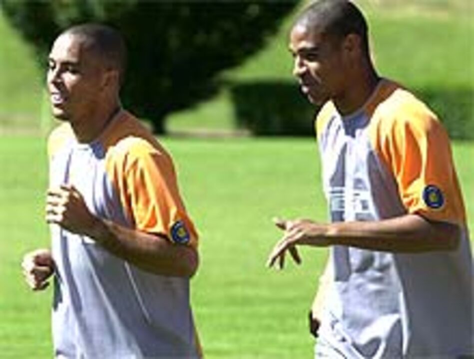 Luiz Felipe Scolari conta com Ronaldo