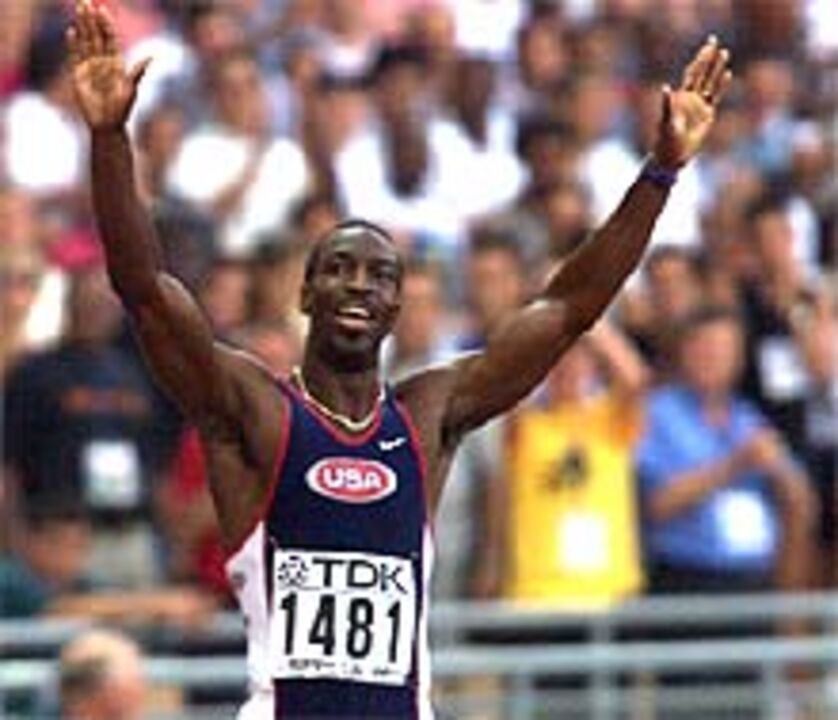 Michael Johnson, o homem de todos os recordes