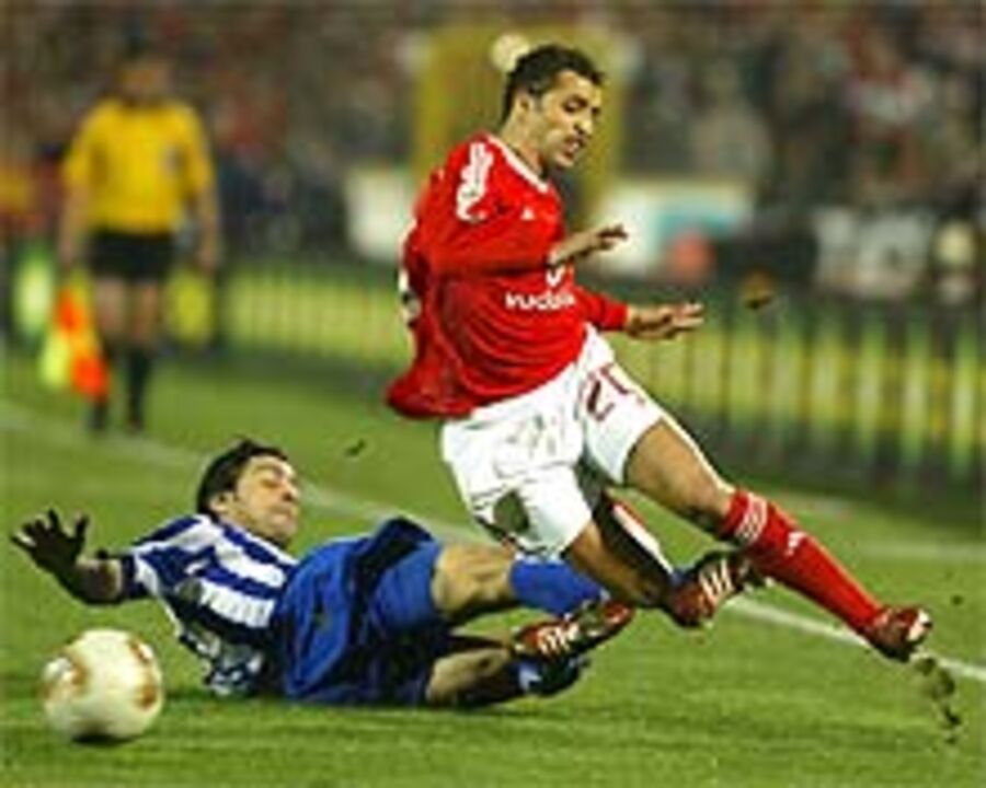 Benfica-FC Porto, 0-1: FC Porto foi à Luz tirar as últimas dúvidas