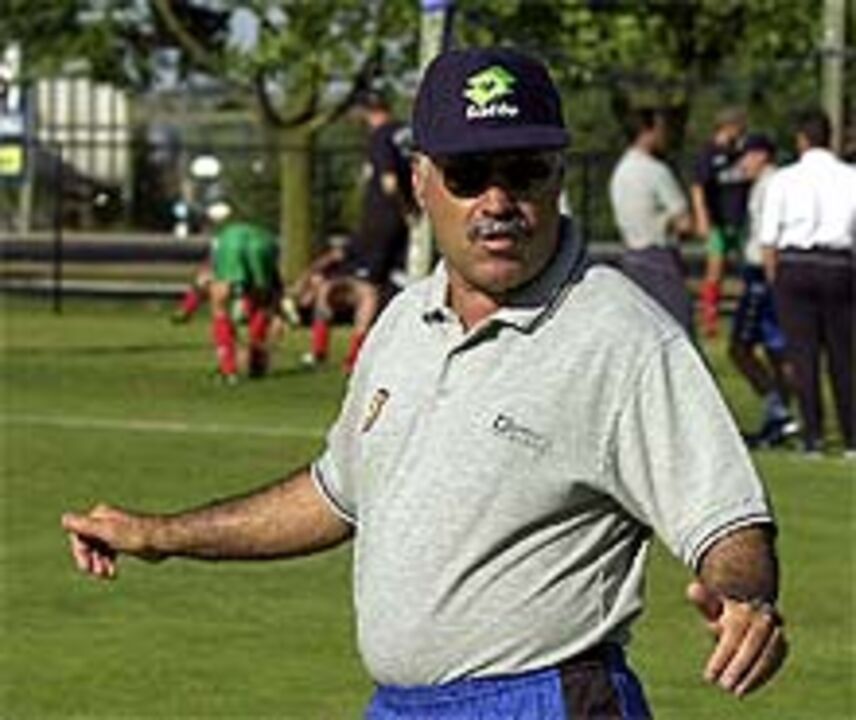 Danny empenhado em chegar longe