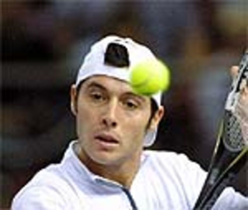 Masters Cup: Sébastian Grosjean derrota Patrick Rafter