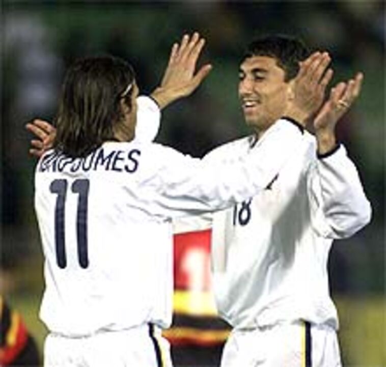 Portugal-Angola, 5-1: Perder a cabeça e estragar a festa