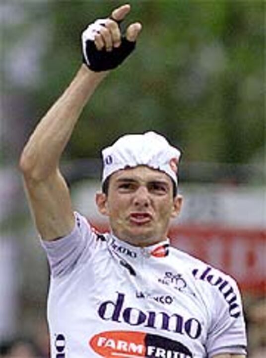 Virenque reabilitado ganha Paris-Tours