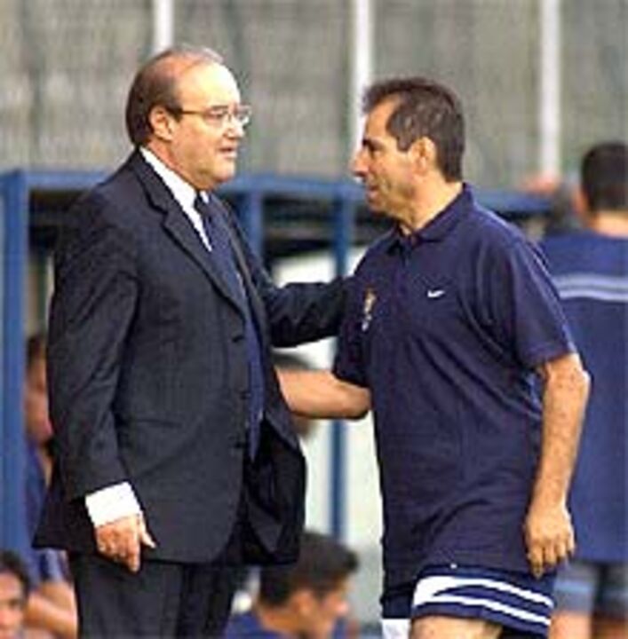 Octávio Machado: «O treinador é escolha do senhor presidente»