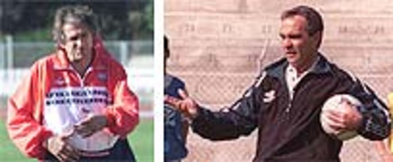 Manuel José e Raul Águas sem problemas